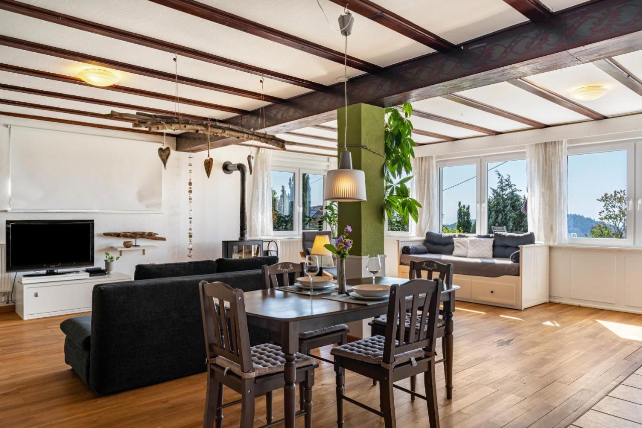 Augensteins Burgzimmer Seelbach  Exteriér fotografie