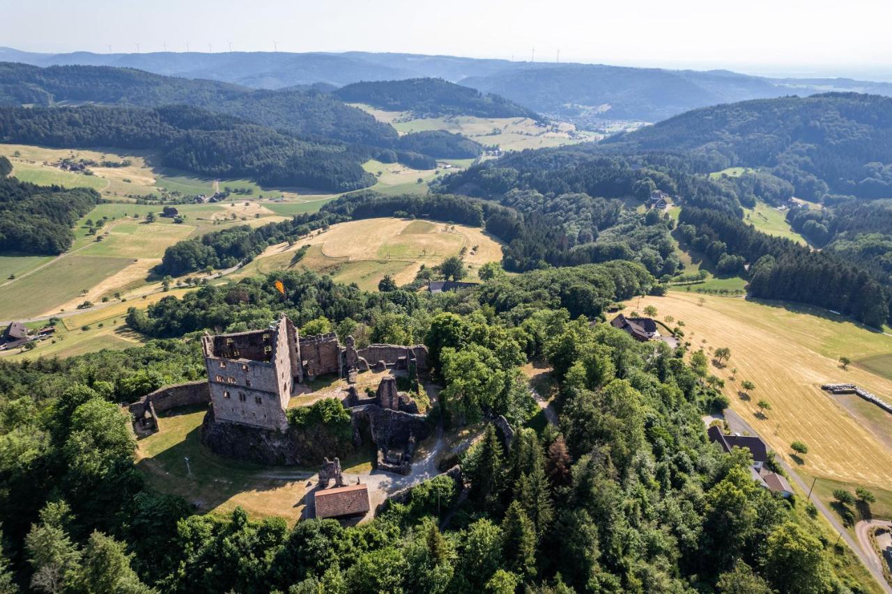 Augensteins Burgzimmer Seelbach  Exteriér fotografie